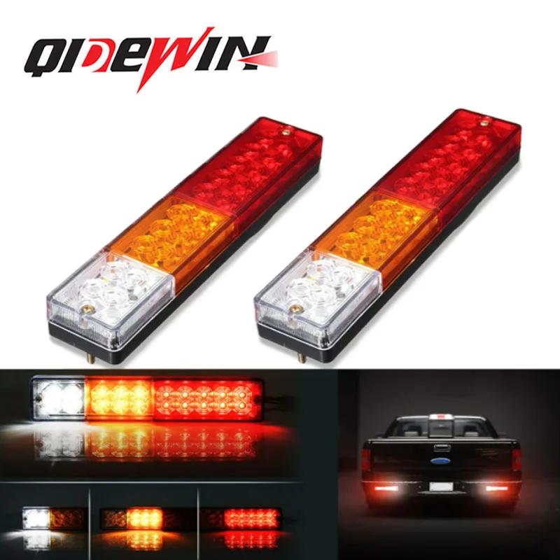 Truck 20LED Truck Plastic Tail Light Highlight Trailer Turn Signal, Trailer Signal Light