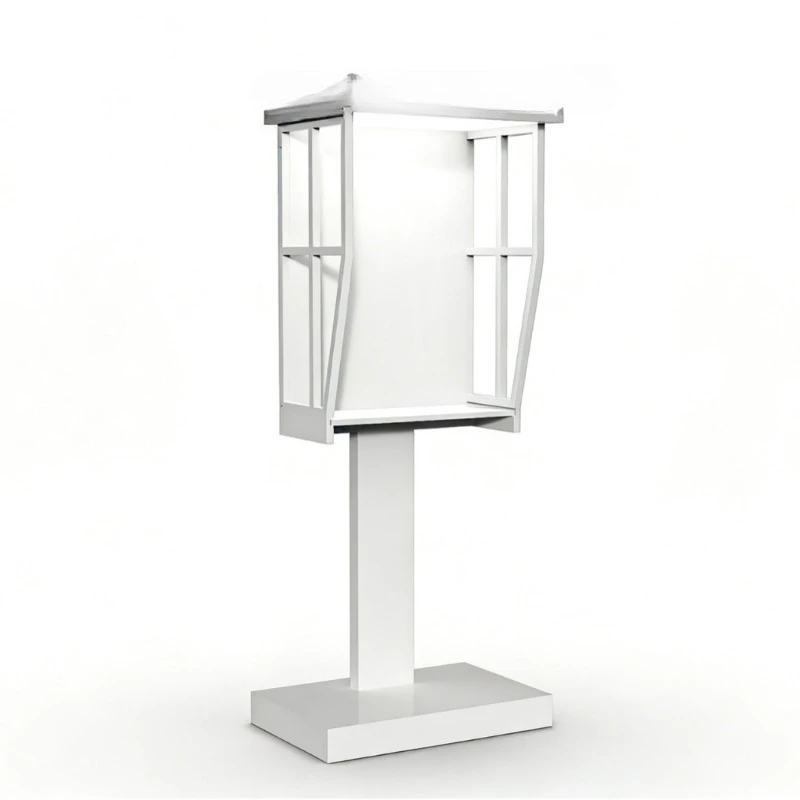 Vintage wrought iron wedding phone booth audio guestbook outdoor