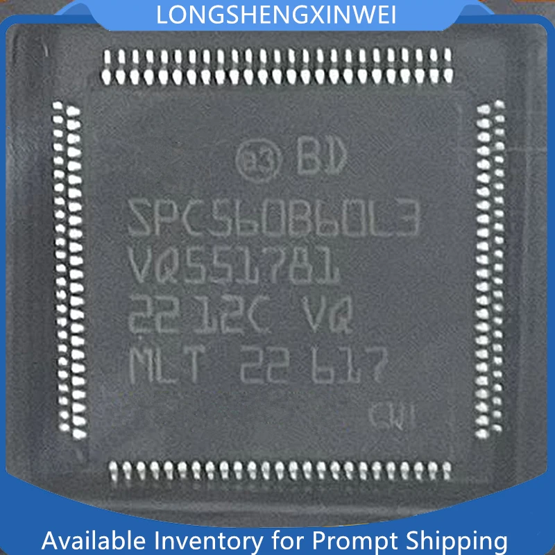 

2PCS SPC560B60L3 LQFP100 New