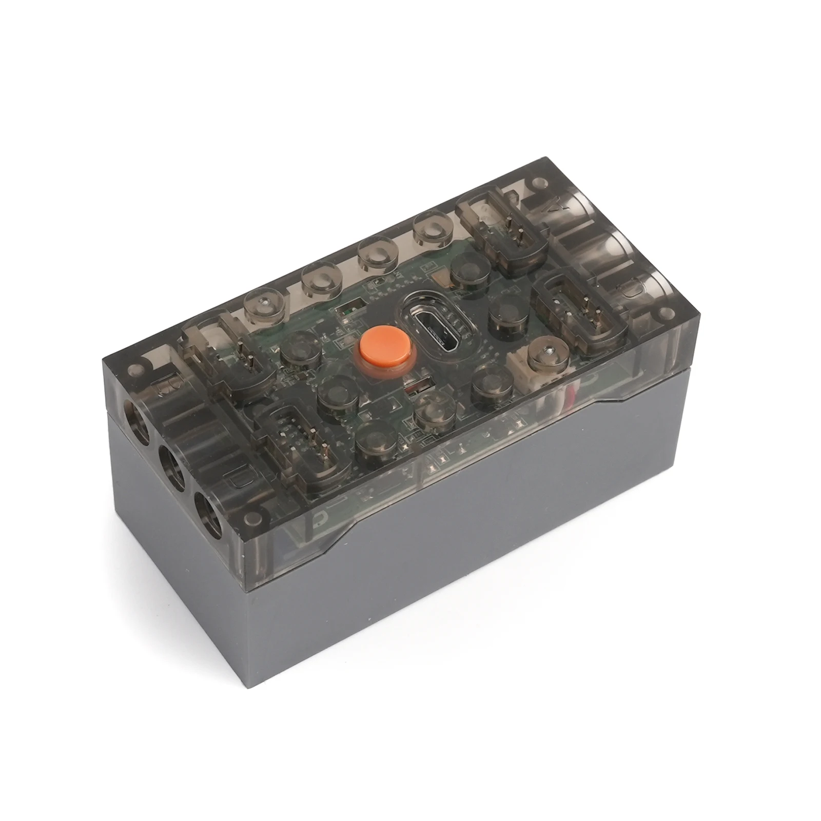 طقم التحكم عن بعد 8 طرق مع 4.0 صندوق بطارية ليثيوم APP التحكم في السرعة القابلة للبرمجة لنماذج مكعبات البناء MOC