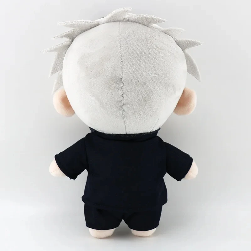 New hot Stuffed Animals & Plush Gojo Saturo Geto Suguru Jujutsu Kaisen Cosplay Plush Cute Soft Collection Props