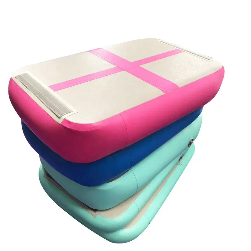 2026 Custom Drop Stitch Air Block Multifunctional Inflatable Gymnastics Track