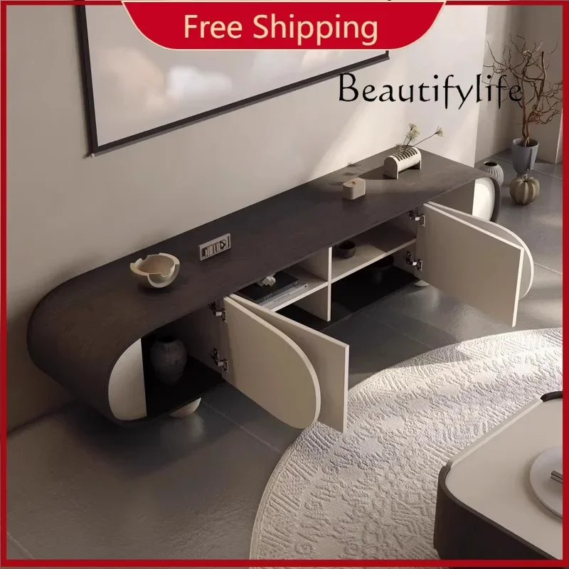 

u W Vertical Narrow Tv Stand Universal Modern Alone Wooden White Tv Cabinet Living Room Designer Mueble Para Tele Furniture Home