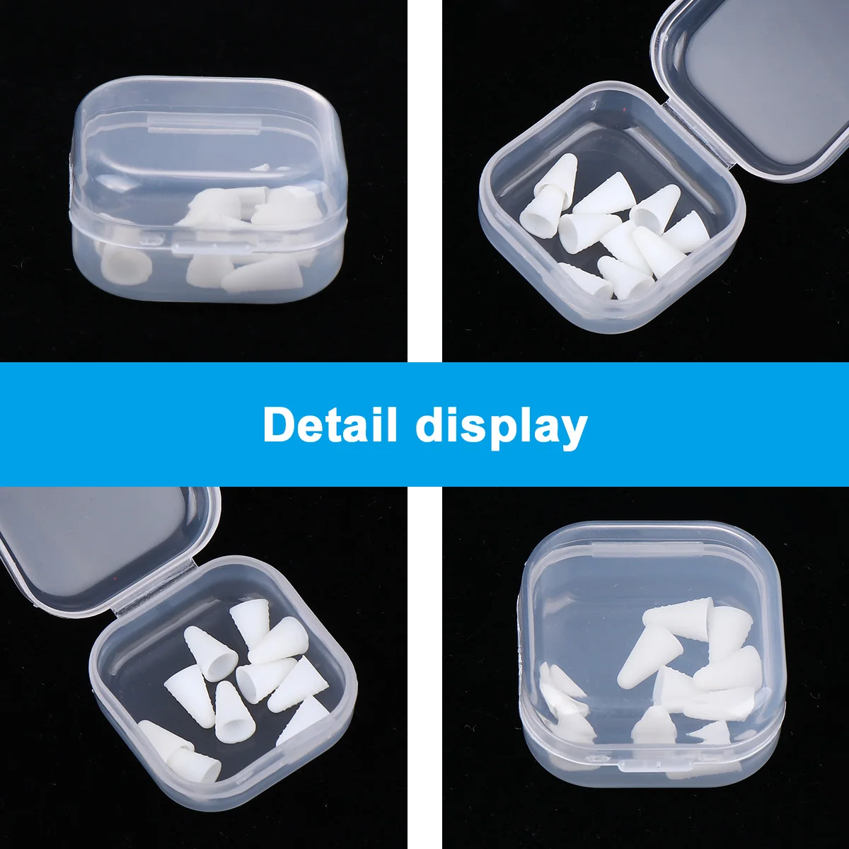 

8 Pcs Touch Anti-slip Pen Tip Cover Pencil Compatible Silica Gel Accessories Stylus