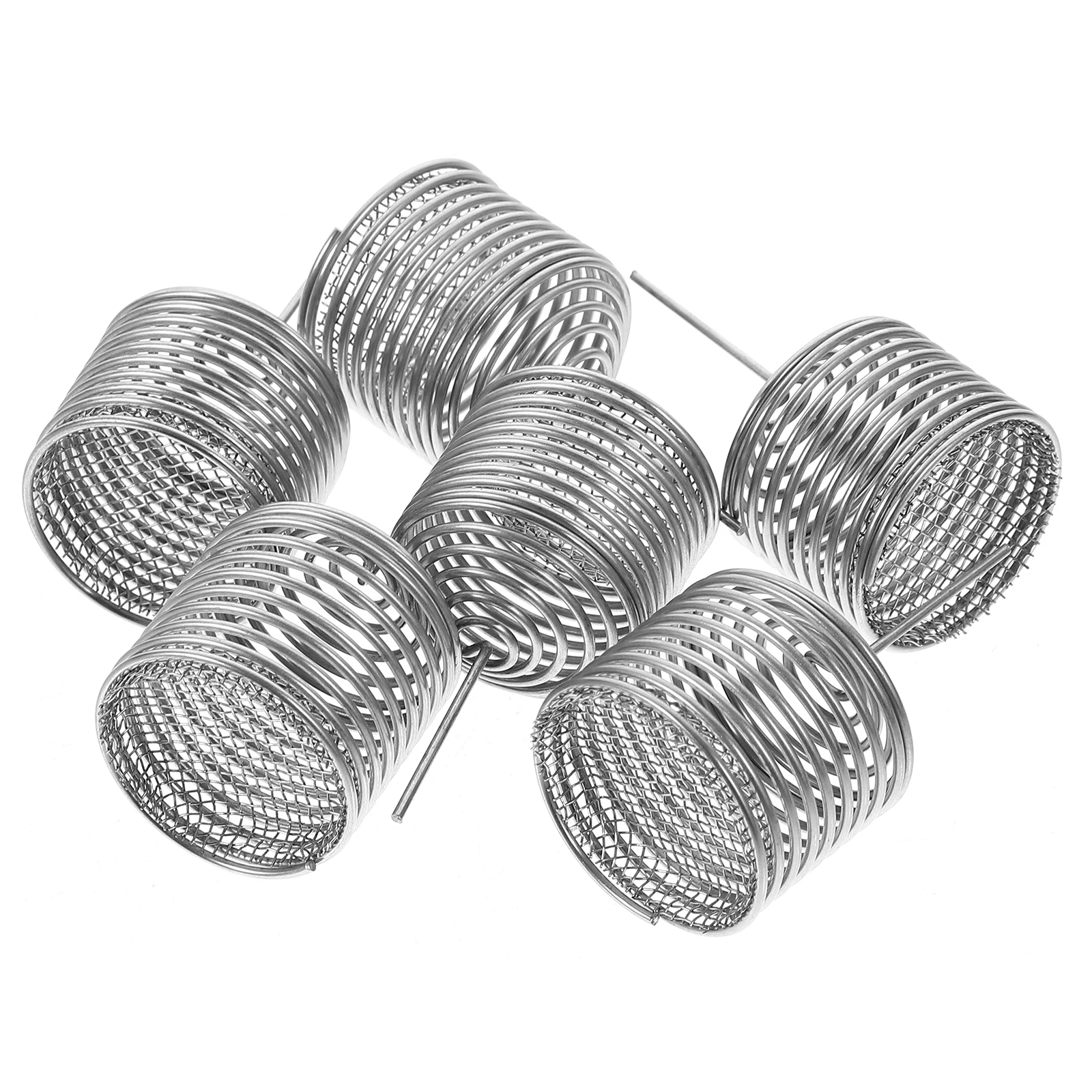 

6 Pcs Box Stainless Steel Bonsai Orchid Planting Gardening Supply Reusable Durable Home Balcony Garden
