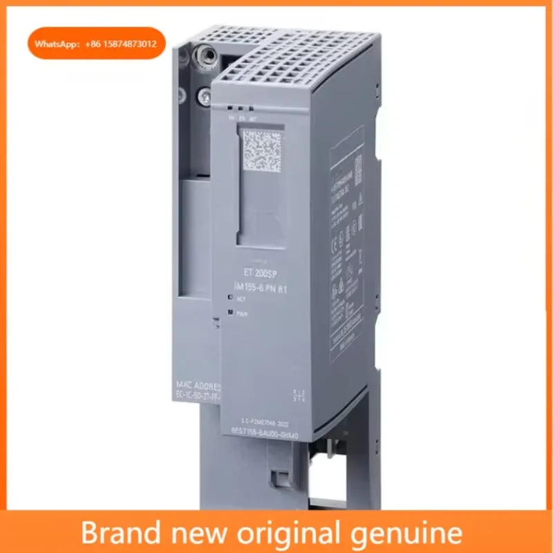 

PLC IM155-6PN Module 6ES7155-6MU00-0CN0 6ES7155-6AU30-0CN0 6ES7155-6AR00-0AN0 6ES7155-6AU00-0DN0