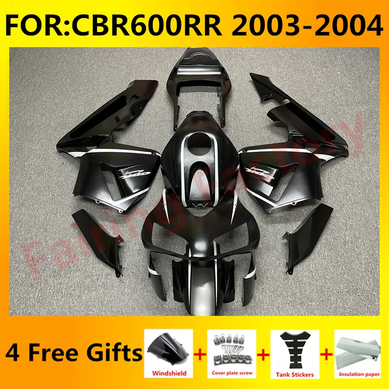 

Новый комплект обтекателей для мотоцикла ABS для CBR600RR F5 2003 2004 CBR600 RR CBR 600RR 03 04 полный обтекатель для кузова белый черный