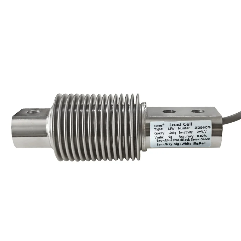 LBW 30 كجم أجهزة استشعار نقطة الوزن ذات قادوس واحد شعاع منفاخ شعاع خلية توازن عالية الدقة نوع 50 كجم خلية تحميل للتوازن #2