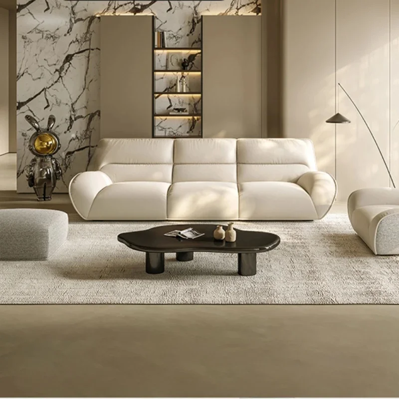 Convertible Large Sofa Sectional for Living Room - Nordic Style Floor Couch and Lounge Corner Furniture