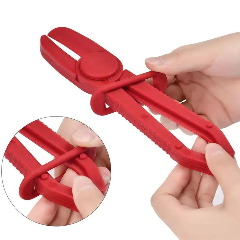 3Pcs/Set Nylon Hose Clamp Tool Set Brake Fuel Water Line Clamp Plier Hands Free Tool Car Repair Tools Hose Pliers