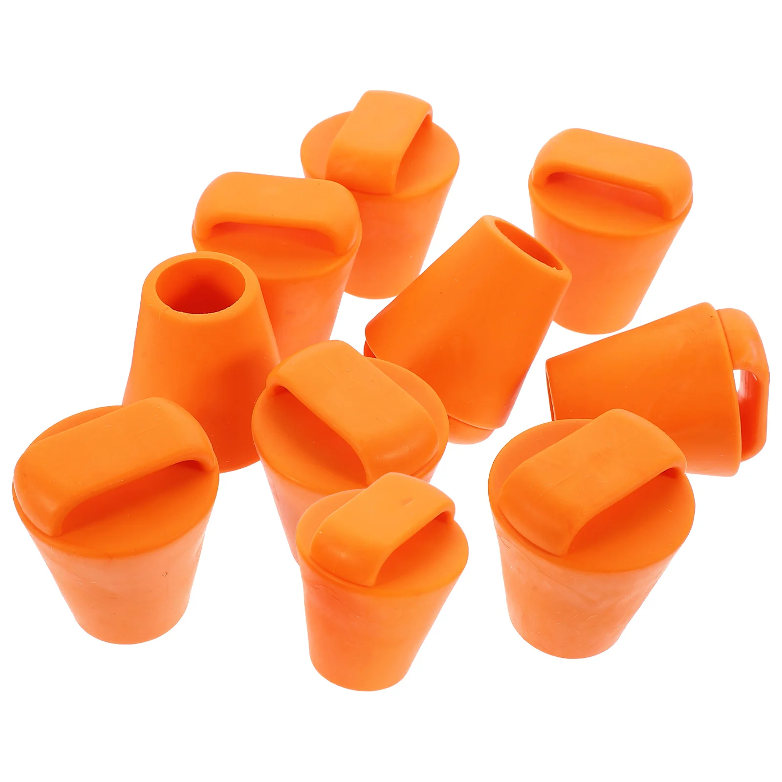 

10Pcs Tpe Kayak Drain Hole Plug Durable Anti-Leak Marine Drain Plug Boat Canoe Accessory Marine Accessory Boat Supply