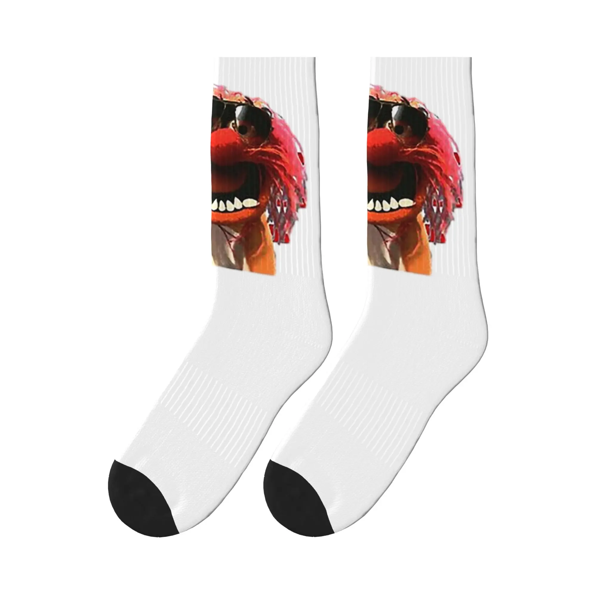 

Animal Drummer Sports Socks High Quality Stockings All Season Long Socks for Unisex Birthday Present