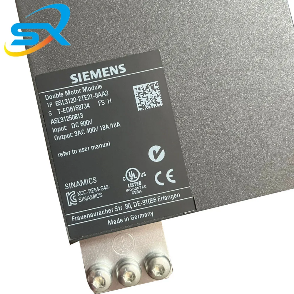 Running In Good Condtion Module 6SL3120-2TE21-8AA3/6SL3244-0BA21-1PA0/6SL3985-6TP00-0AA0/6SN1123-1AA00-0LA3/6SN1145-1BA02-0CA2