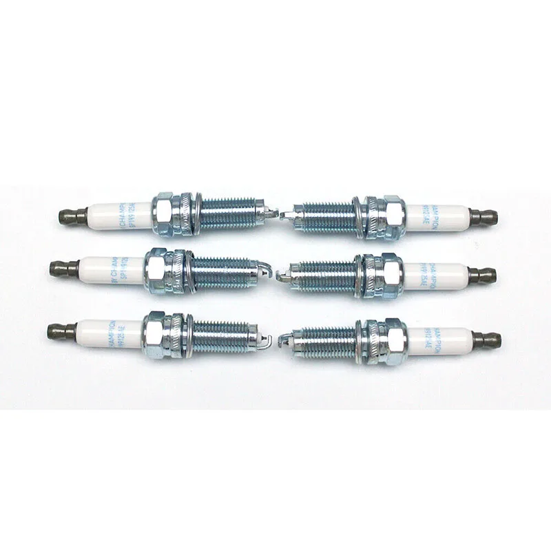 

NBJKATO Brand New Genuine 6PCS High Quality Spark Plug SP149125AE, SP149125AD For Jeep Wrangler Grand Cherokee Dodge Charger