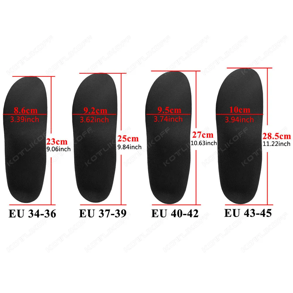 Flat Feet Orthotic Arch Support Insoles Pads Hard Arch Comfort Support Relieve Foot Problems Accessory Orthopedic Sport Shoes