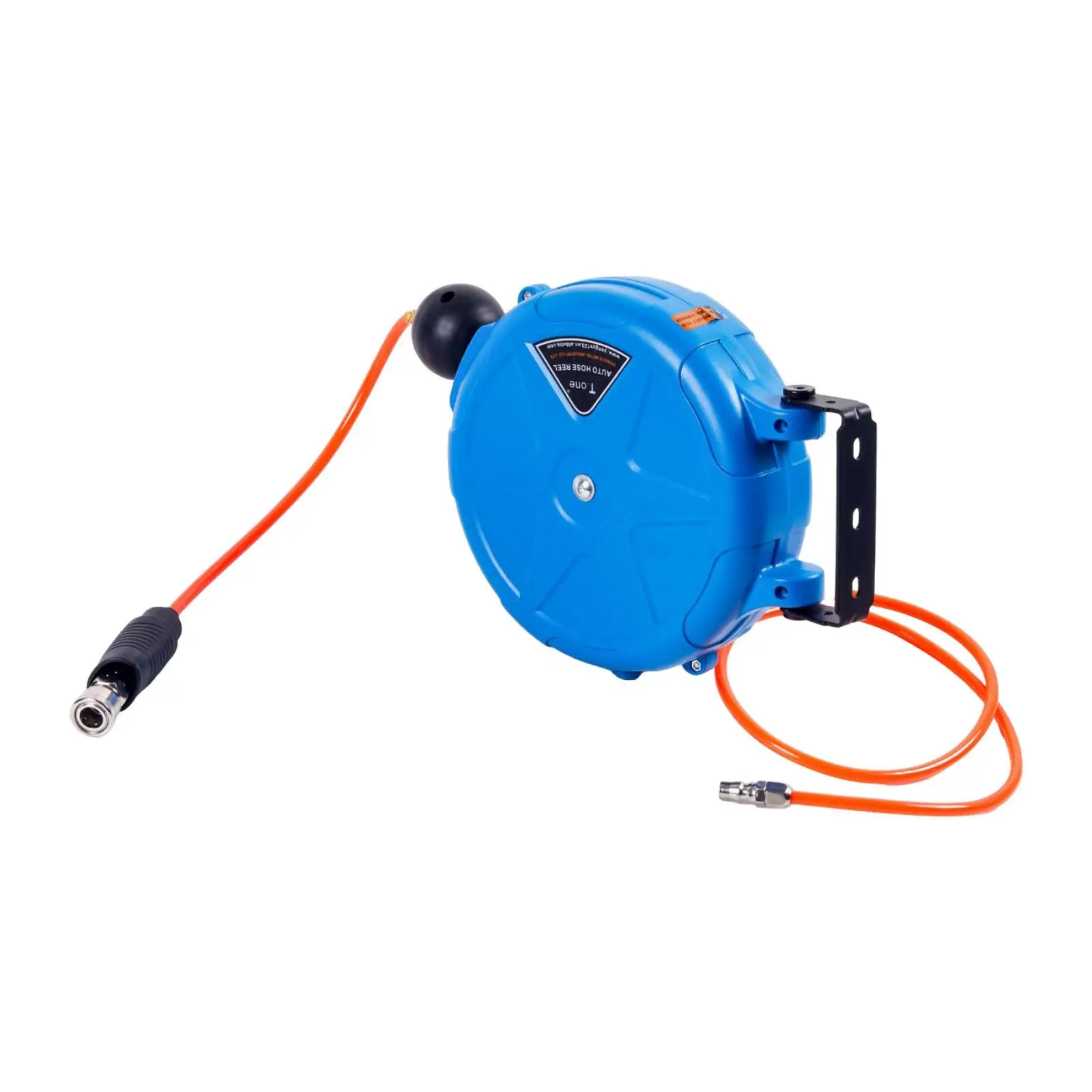 

Выдвижная катушка для воздушного шланга, аксессуар для автоматического перемотки, сверхмощная катушка для шланга воздушного компрессора, закрытая для мастерской проектов DIY