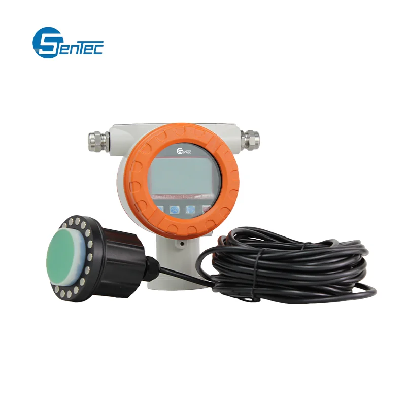 

2026 SUL814 Ultrasonic External Mounted Tank Level Sensor Ultrasonic Level Transmitter RS485
