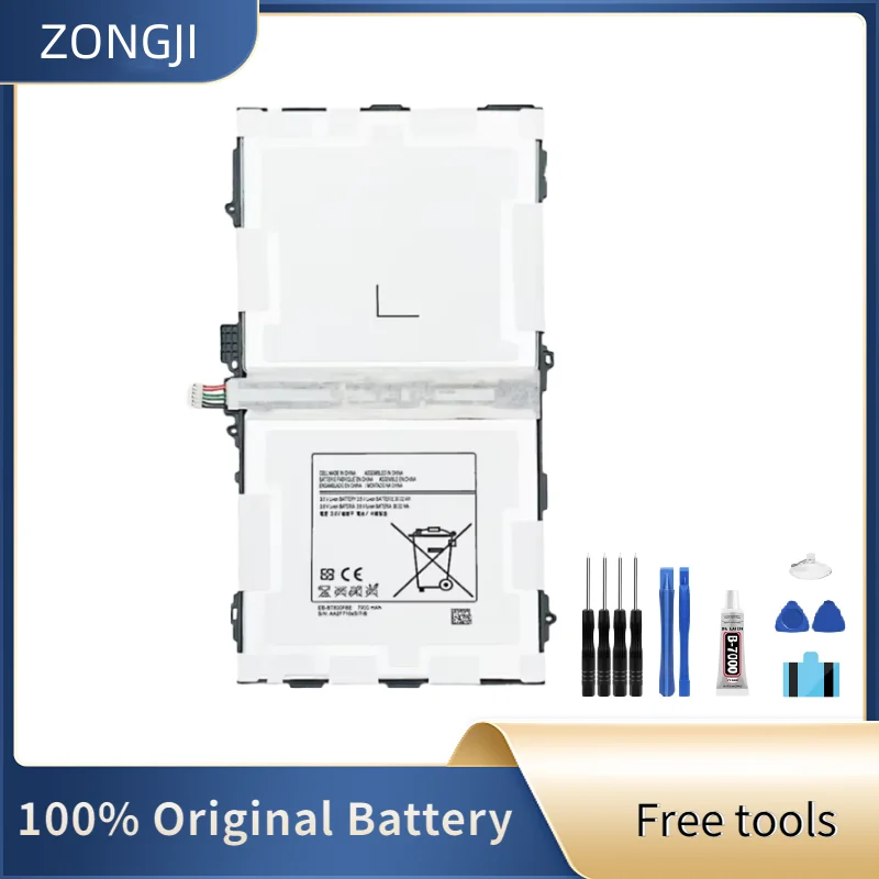 New Battery EB-BT800FBE 7900mAh For Galaxy Tab S 10.5 T800 T801 T805 Authentic Replacement Battery
