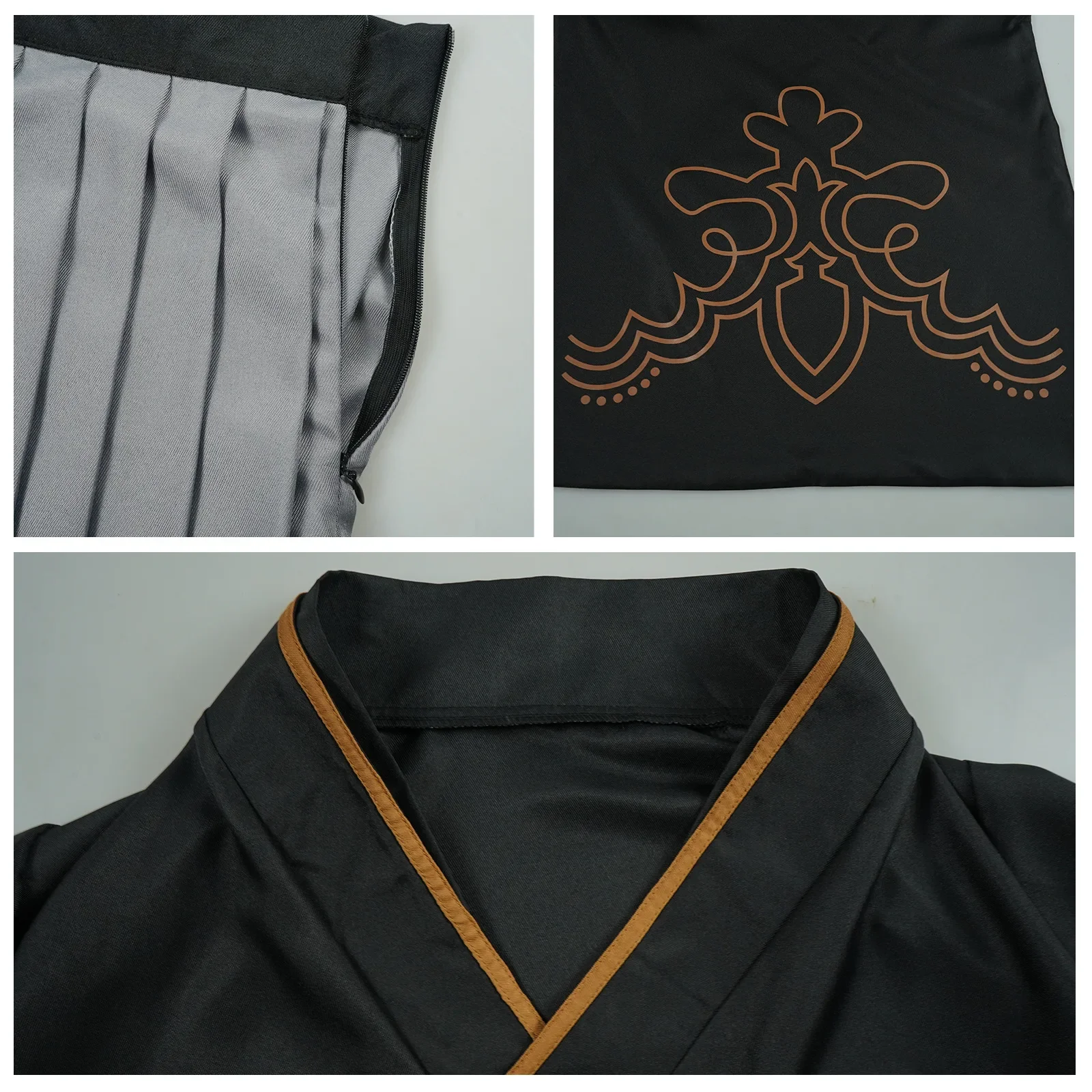 YoRHa n °   Disfraz de cosplay 2 tipos B para Halloween, conjunto kimono 9S 2B, disfraz de actuación sur scène