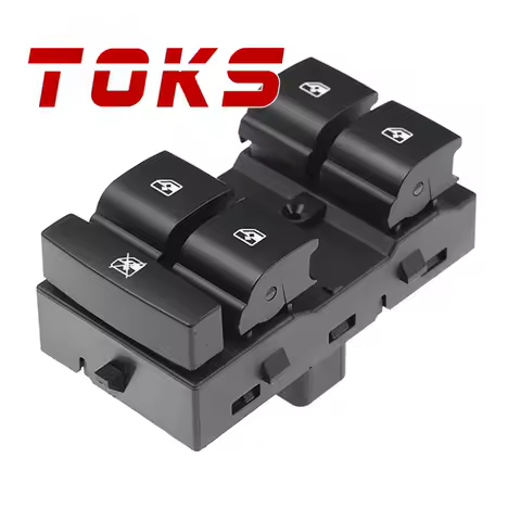 Electric Power Master Window Lifter Control Switch For Chevrolet Aveo / Sonic Trax Car Push Button Switches 95188246 12pins