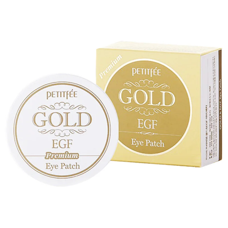 Petitfee Premium Gold EGF Eye Patch Face Care Remove Black Finelines Moisturizing Anti Wrinkle Firming Bags Repair Sleep Masks