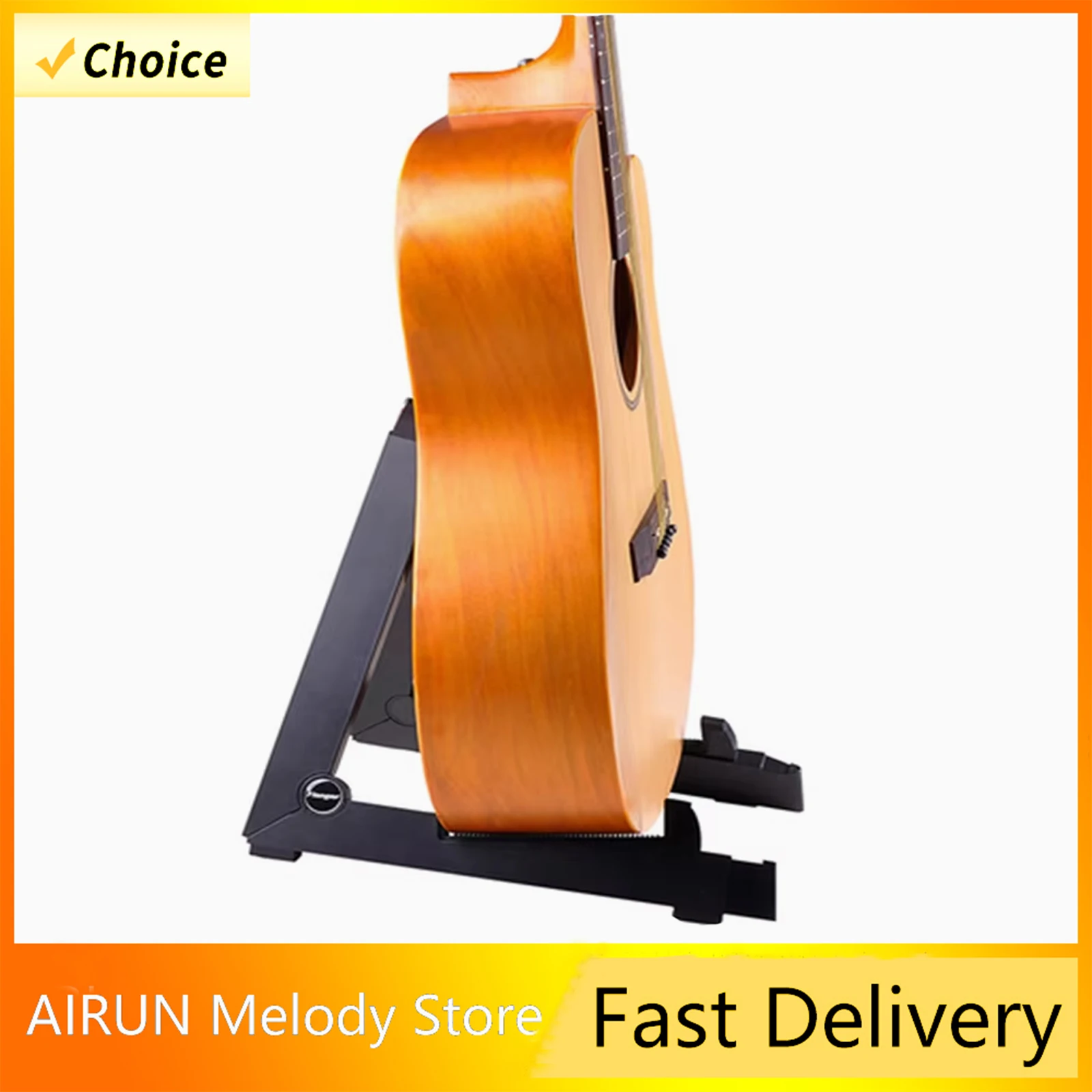 

Flanger Guitar Stand Portable FL-01 Foldable Tripod HolderRack for Electric Acoustic Classical Guitar Bass Ukulele Violin
