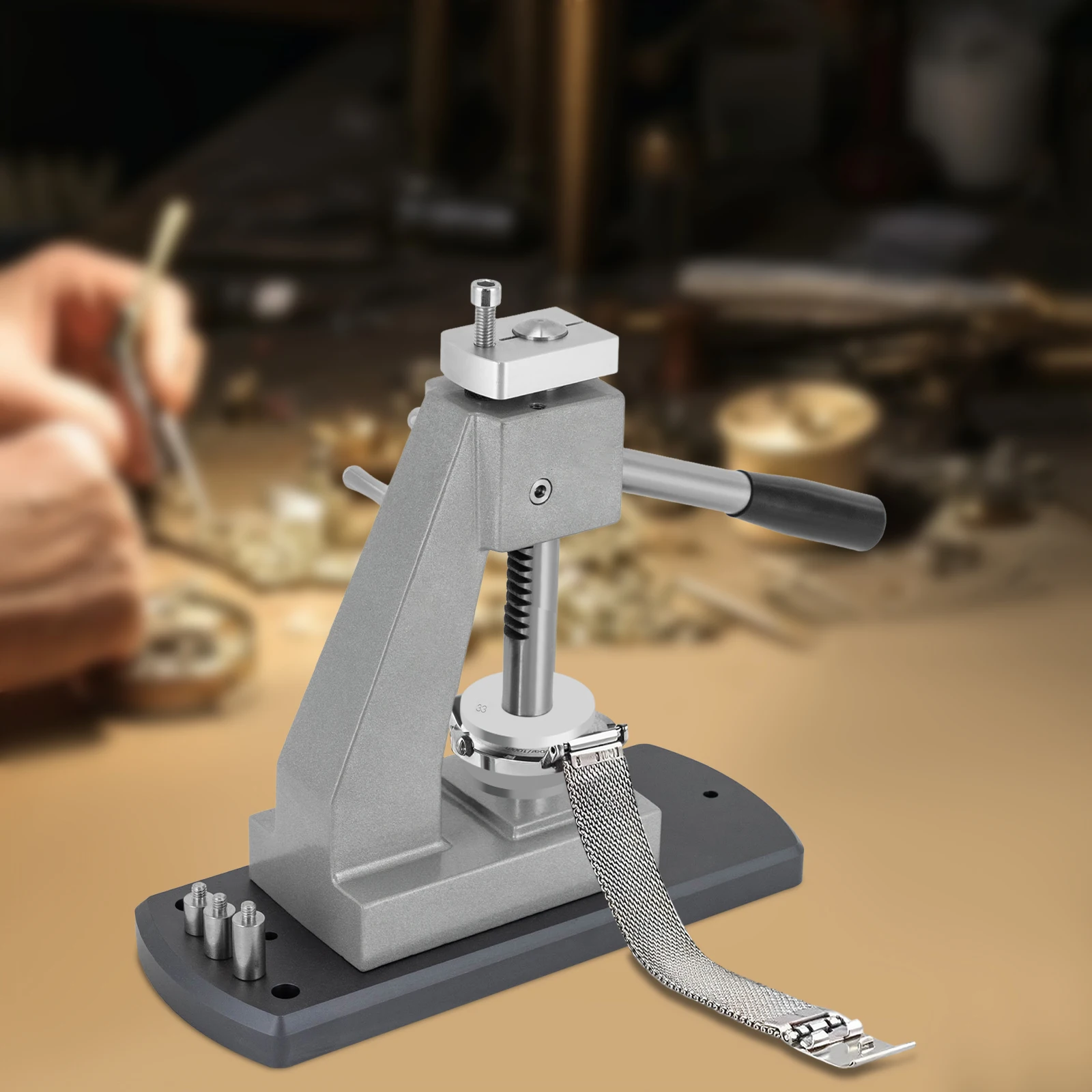 Narzędzie do zaciskania dekiel – Crystal Press Tool recenzja i cena