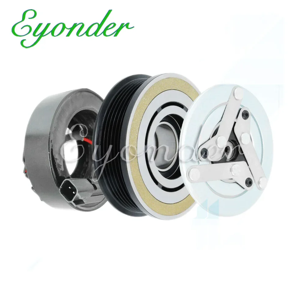 

A/C A/C Air Conditioning Compressor Magnetic Clutch Pulley for Ford Transit Tourneo 2.2 BK2119D629AC BK2119D629AD BK2119D629AE