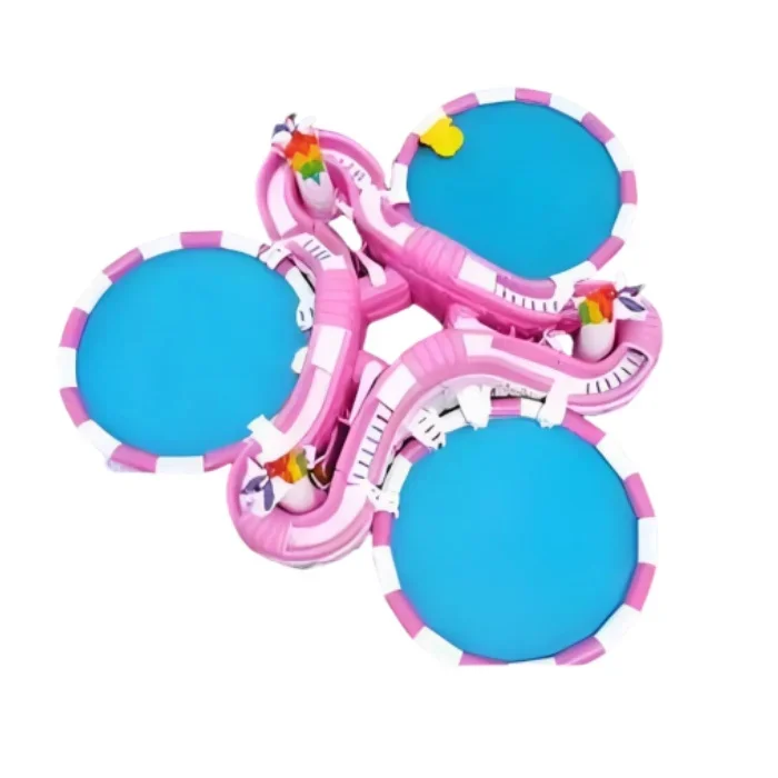 PVC Inflatable Water Park Swimming Pool Equipment UV Protection Waterproof Max Capacity 500kg for Indoor Outdoor Use-Best Price