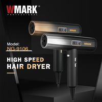 2024 WMARK Brushless motor hot/cold air hair dryer NG-9106 hair dryer quick-drying intelligent thermostatic hair dryer