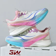 

New Breathable Mens and Womens Sports Shoes Wear-resistant Racing Training Running Shoes Commuting Street Walking Shoes