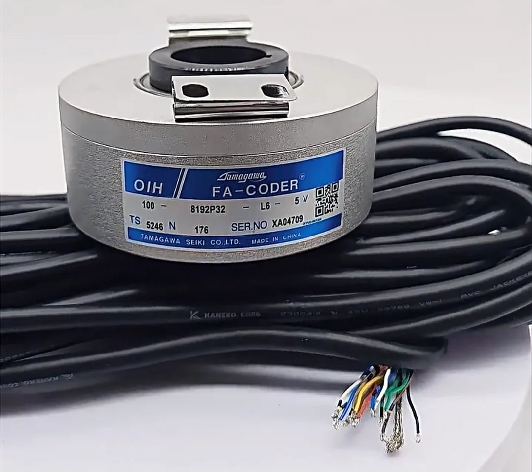 

Энкодер TS5246N176 OIH100-8192P32-L6-5V, новый оригинал от Tamagawa