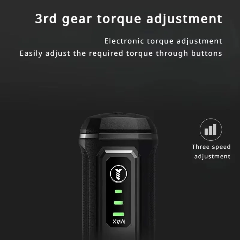 Deli elektrikli tornavida 3-Speed büyük tork akülü 2000mAh pil matkap 4V güç alet takımı ev bakım onarım