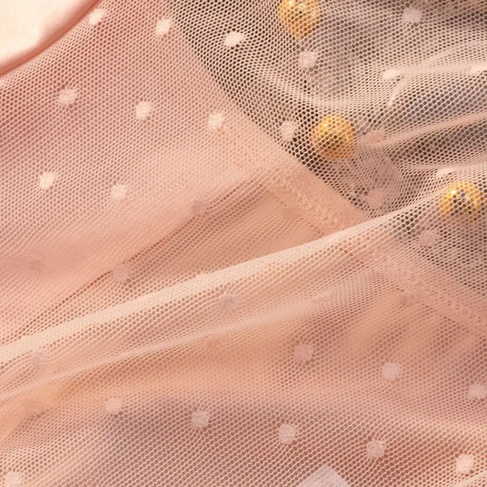 Sweet Charming Mid waist Cotton Crotch Girls Intimates Dot Print Underwear Ladies Lace Panties Women Briefs Seamless Underwear