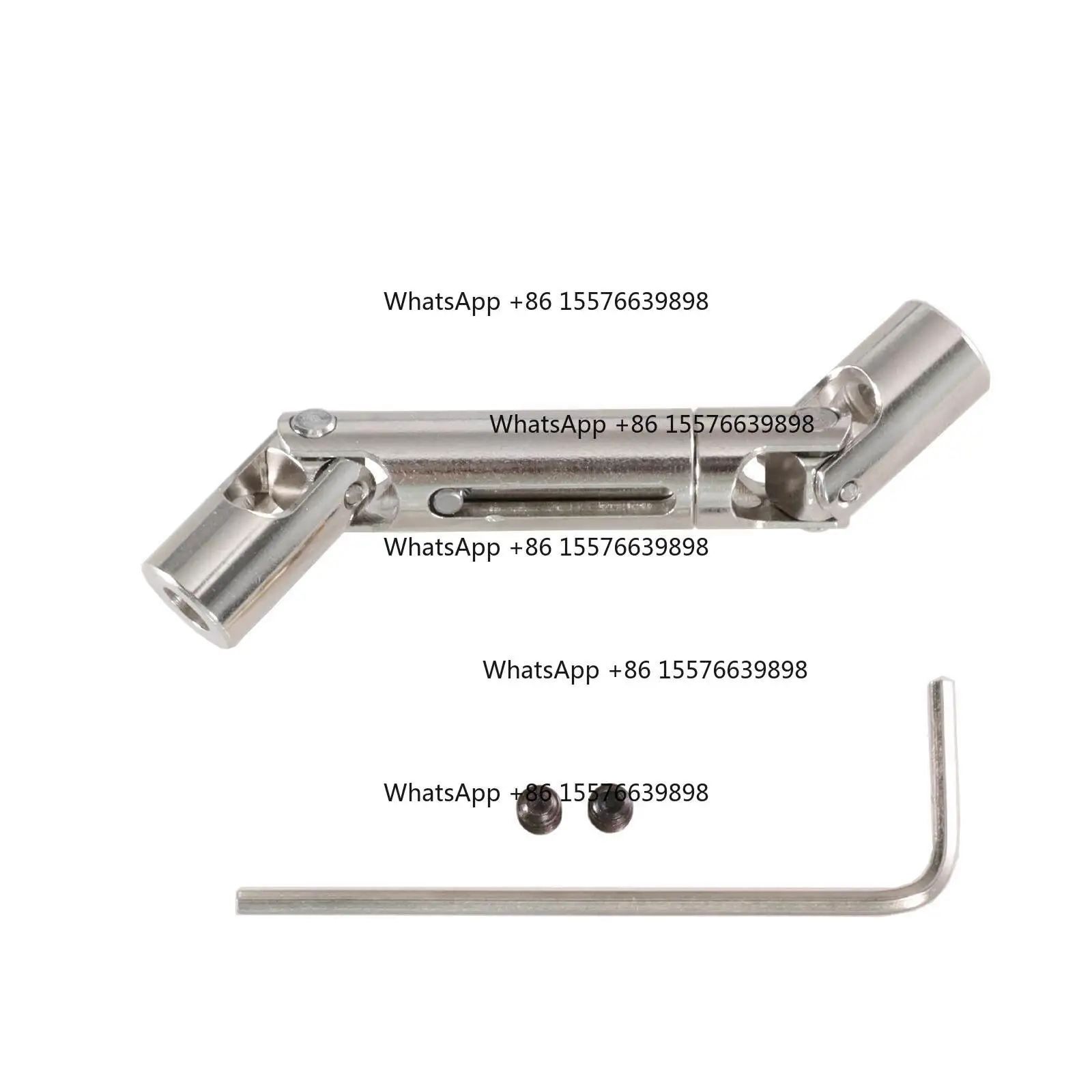 Suitable for Mangniu 1/12 new MN98 MN99S RC remote control car metal parts upgrade front and rear drive shaft modification