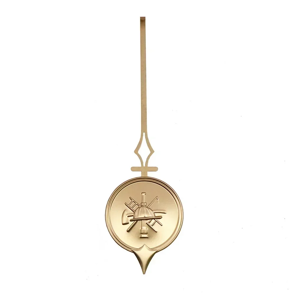 Premium Wall Clock Pendulum Replacement Mechanical Part DIY Accessory Component Gold Swing Movement Metal Pendulum