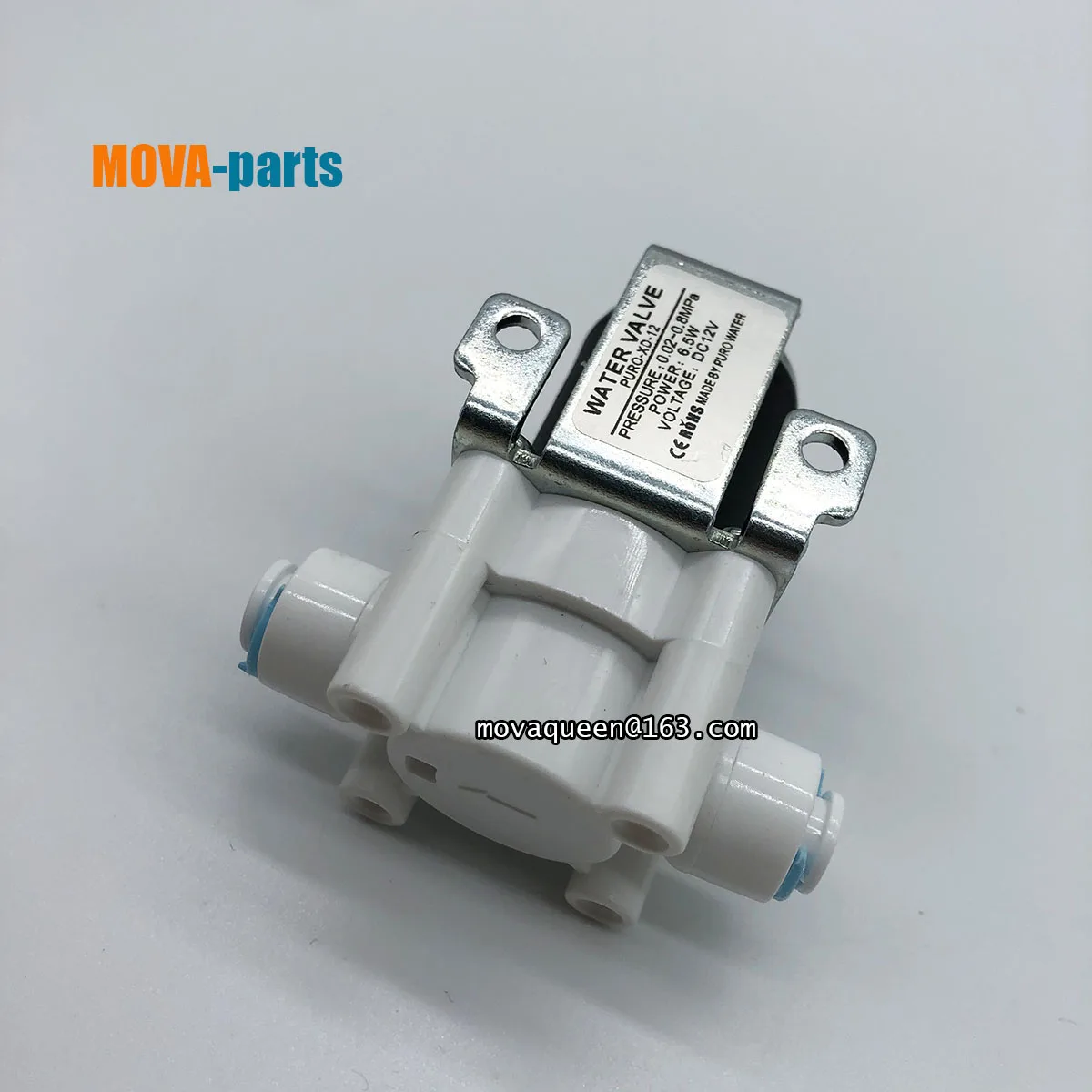 Ice Machine Parts DC12V Solenoid Valve Upper Water Inlet Valve For Hicon XINGXING Lecon ZUNC Watoor HZB Series