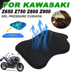 For Kawasaki Z650 Z750 Z800 Z900 Z900RS Z 650 800 900 Motorcycle Accessories Breathable Pressure Relief Gel Seat Cushion Cover