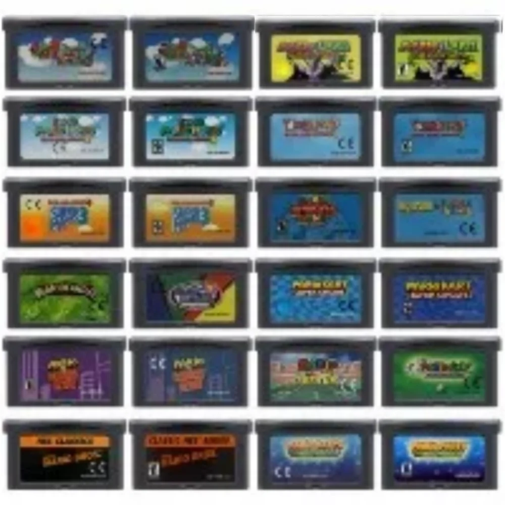 

Игровая карта GBA 2026 Mali (версия для Европы/США), 32-битная, для игровых консолей, серия Super Wario Land 4