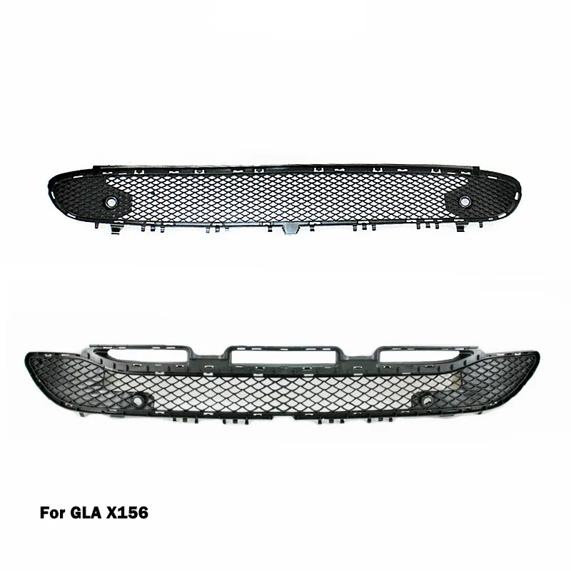 

For Mercedes Benz GLA X156 W156 Front Lower Grille Bumper Radiator Grills Air Intake Parts A1568804200 A1568853122