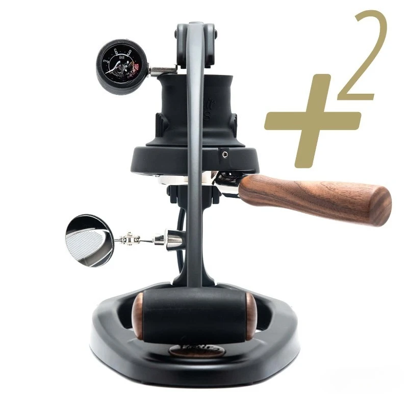 

58 Hand Press Trolley Portable Espresso Manual Home Slammer