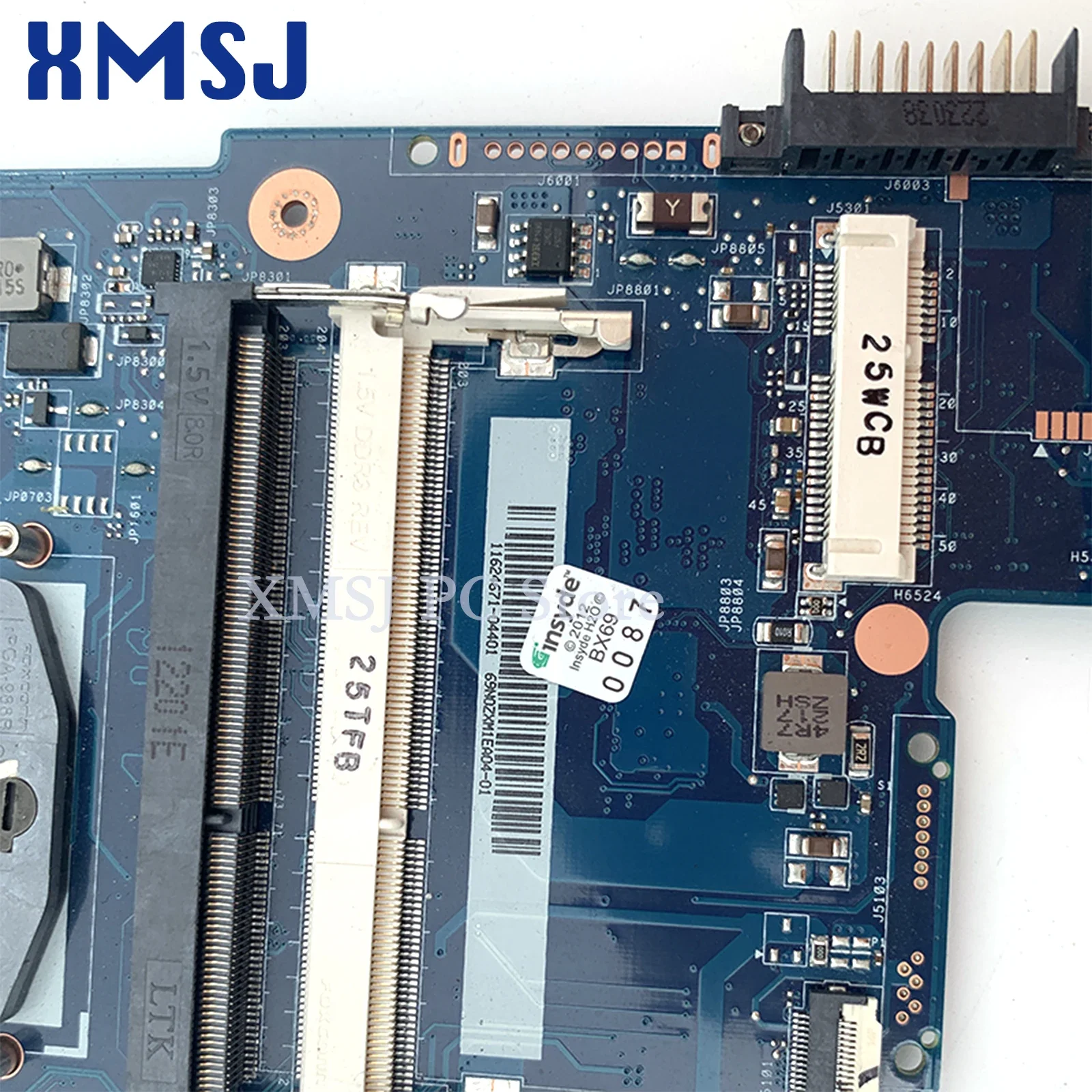 Imagem -05 - Placa-mãe Xmsj para Toshiba Satellite Placa Principal Intel t L875 L870 H000038230 H000038240 Tela de 173