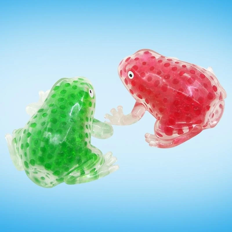 97BC Decompression for Frog toy Soft to for Touch Gifts for Babies Kids