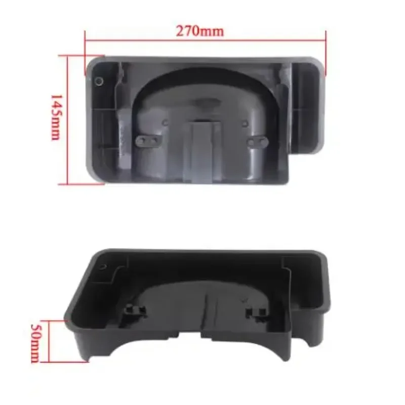 FMTfor Refrigerator water tray frige Compressor waste water tray tank water evaporating dish 27*14.5*5cm