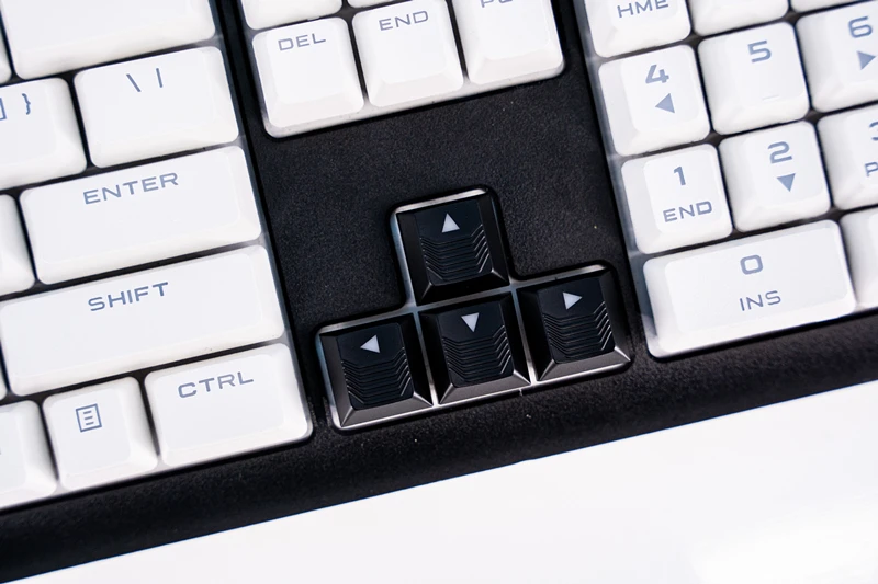 Texture Tactility Backlit WASD Keycaps+Arrow Keys,Replacement for Cherry MX 1.0/2.0S/3.0S/5.0/6.0/8.0/9.0 Mechanical Keyboards