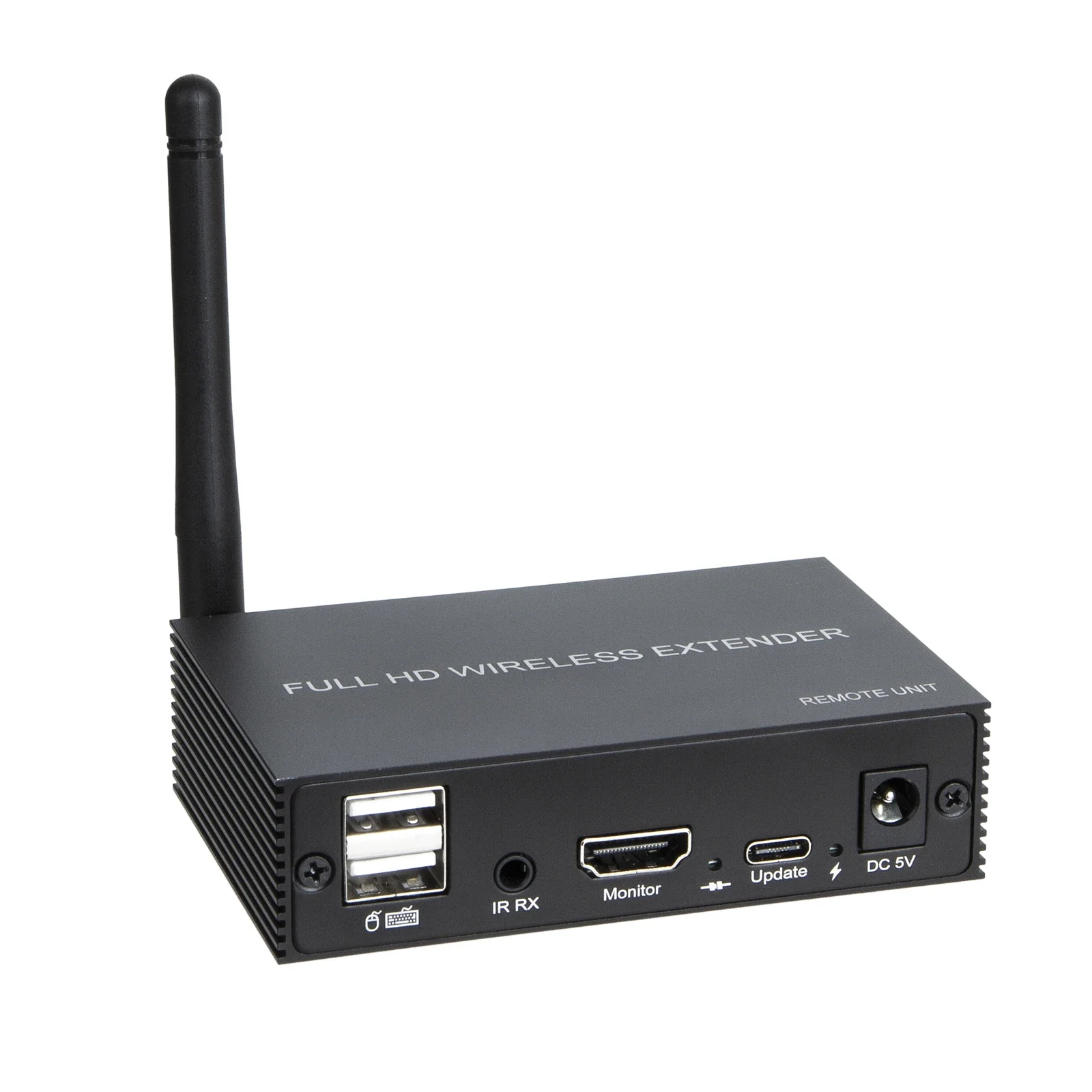 200m Wireless Audio Video Transmitter and Receiver IR KVM HDMI Extender Support Keyboard Mouse Laptop PC To TV Monitor Projector