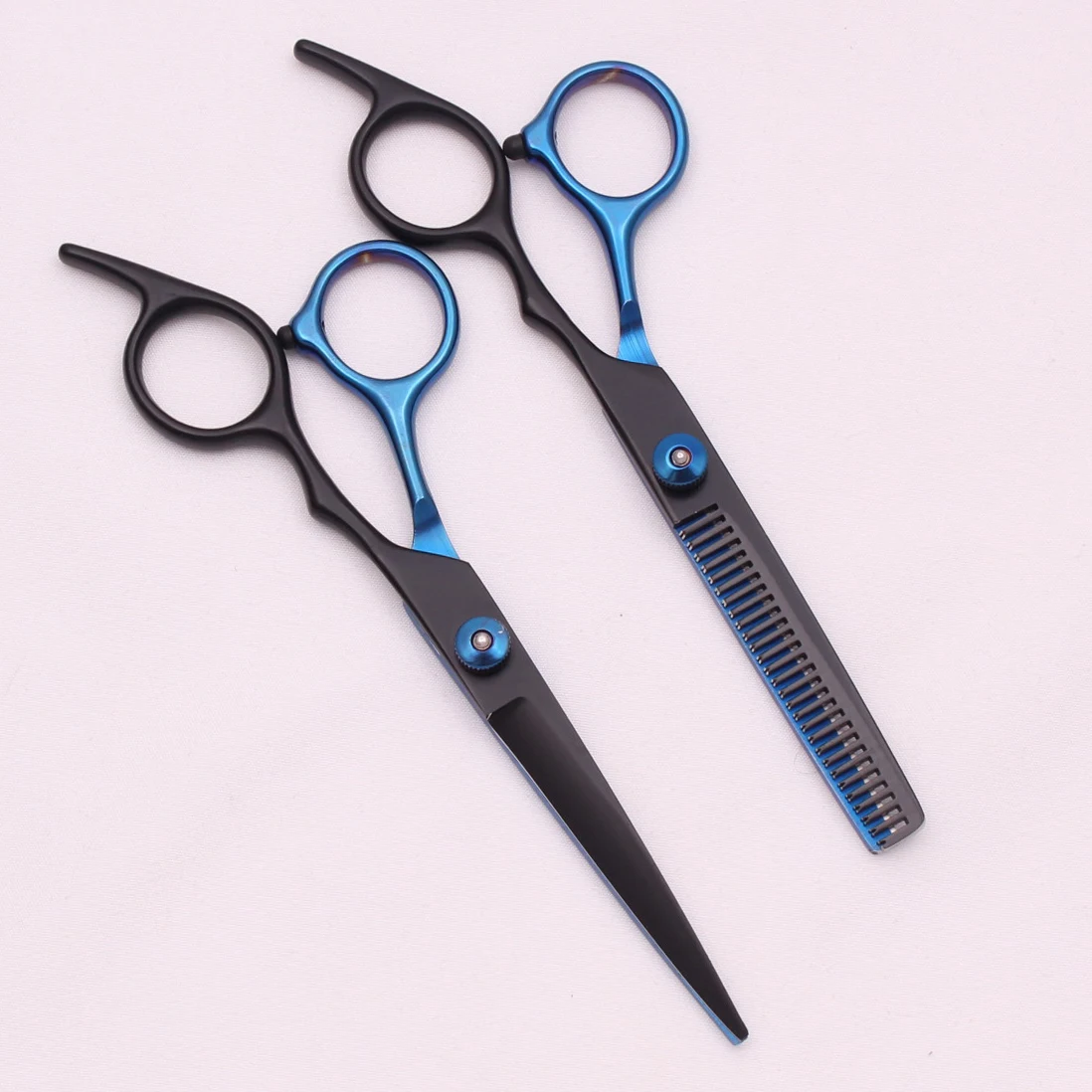 6.0\'\' Inches Hair Scissors Professional Cutting Shears Thinning Hairdressing Haircut Set Salon Barber & Home Japanese Steel 1001