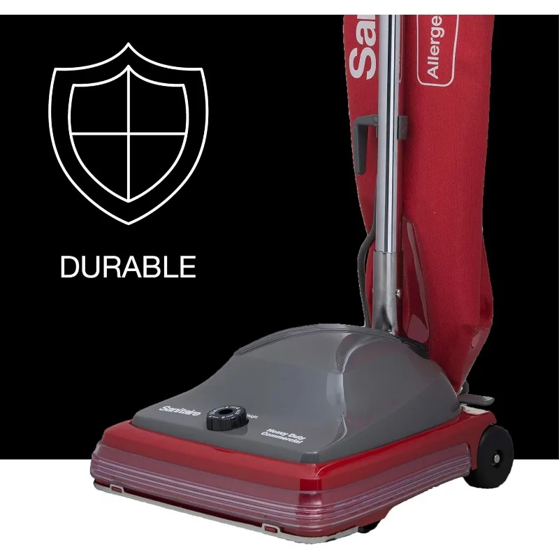 Tradicional comercial embolsado vacío vertical, SC688B, Rojo