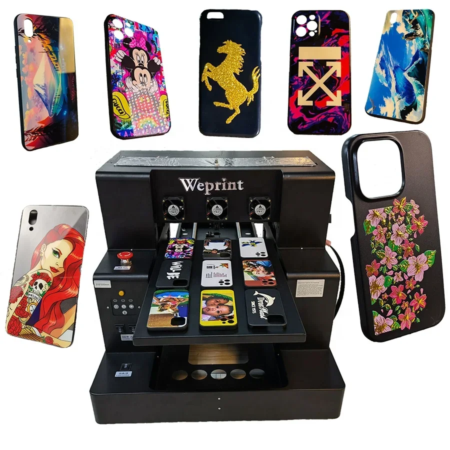 key chain printing machine led lenticular a4 uv printer for sale