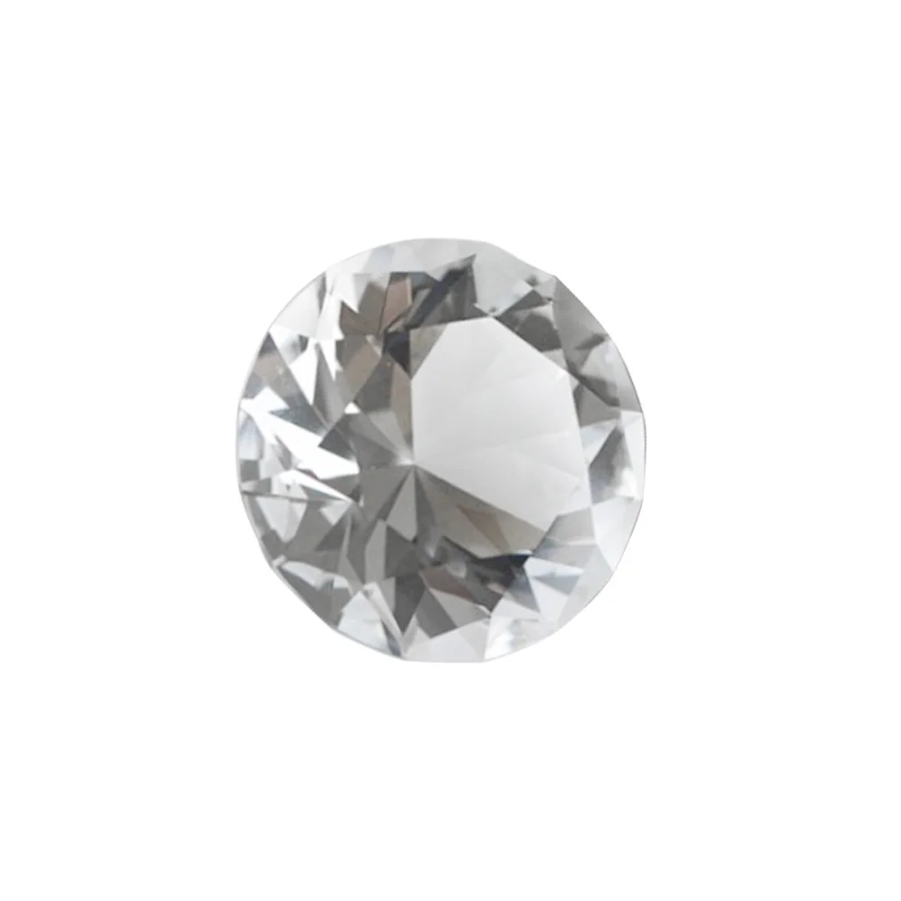 

2.5cm Artificial Diamond Crystal for Wedding Party Vase Scatter Table Decoration Bridal Shower Supplies Wedding Decorations